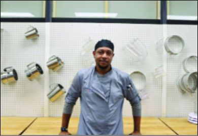 Hinds CC Culinary Student Selected for National Competition
