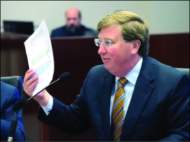 Governor Tate Reeves’ Proposed Tax Cuts: Good for Mississippi?