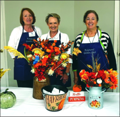 Raymond Garden Club News