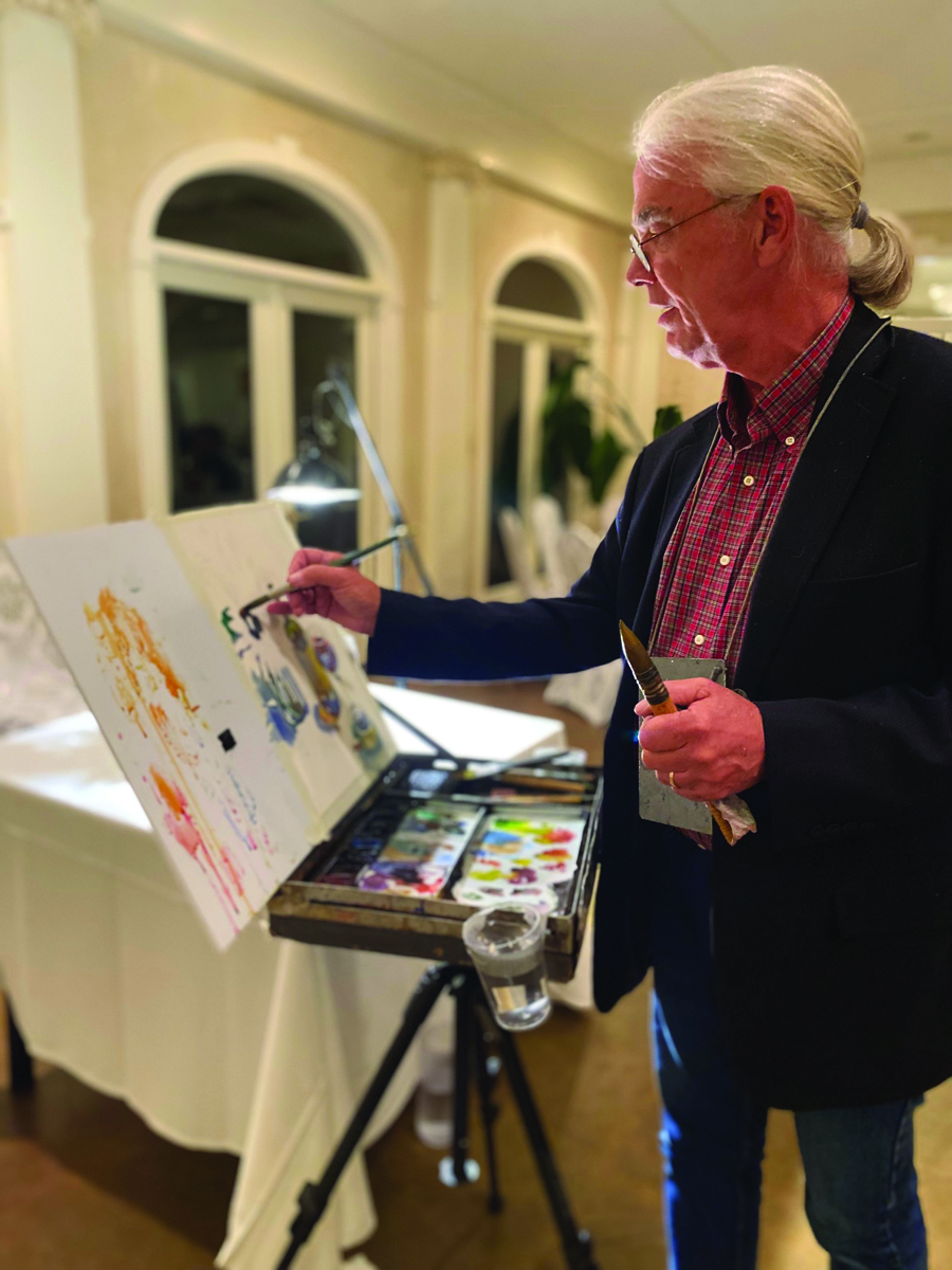 Crescite Club Gentleman’s Evening with Wyatt Waters