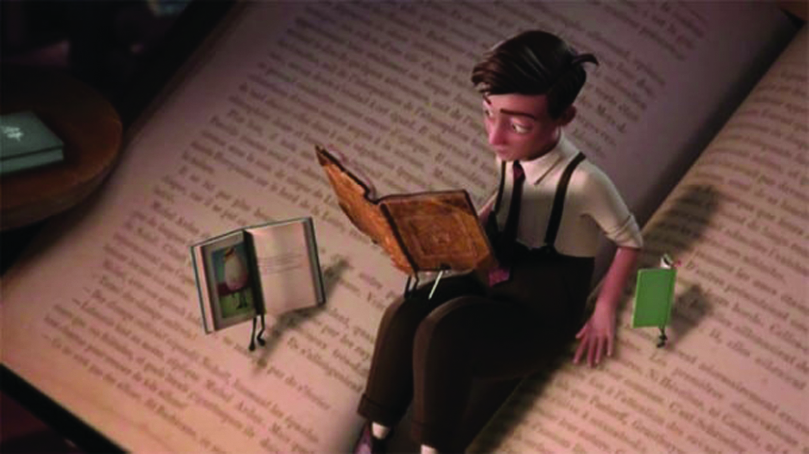 Lampton Enochs Presents “The Fantastic Flying Books of Mr. Morris Lessmore” additional image