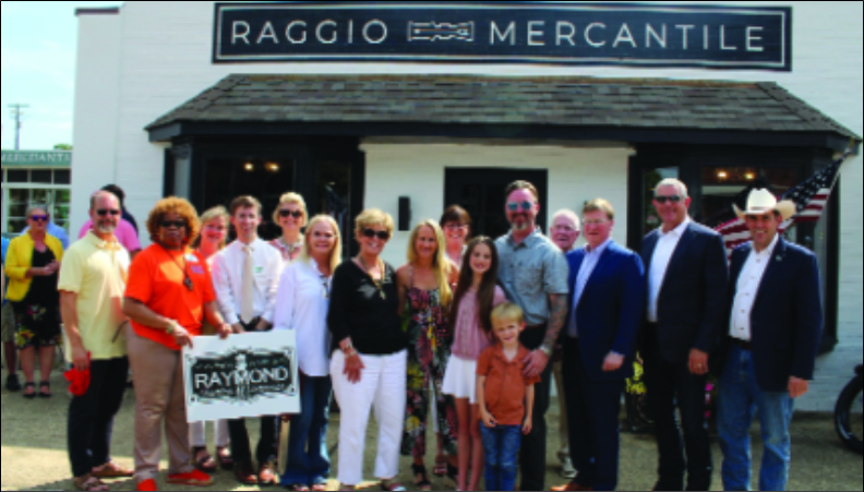 Raymond Celebrates New Business Openings with Ribbon Cutting Ceremony