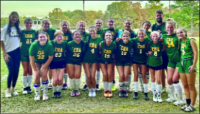 Central Hinds Academy Lady Cougars Soccer Team Advance to State Semi-Finals