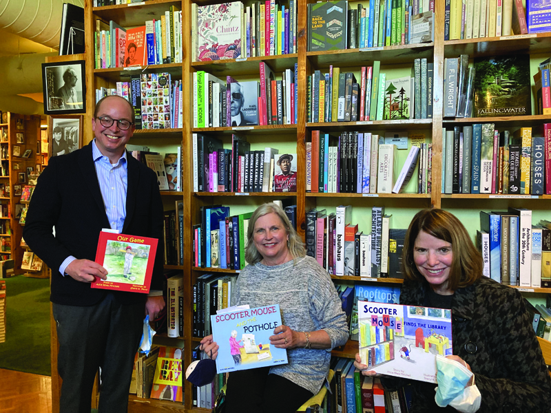 Pothole Problems? Celebrate Solutions with Scooter Mouse additional image