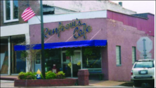 The Sunday We Almost Ate Out at Renfrow’s Cafe