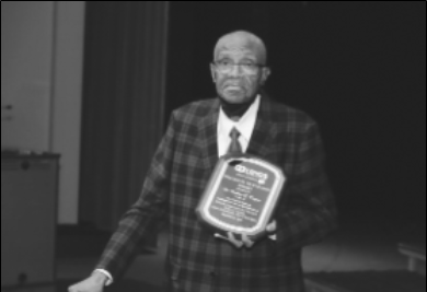 Cooper Named Winner of Hinds CC Utica Campus Holtzclaw Award