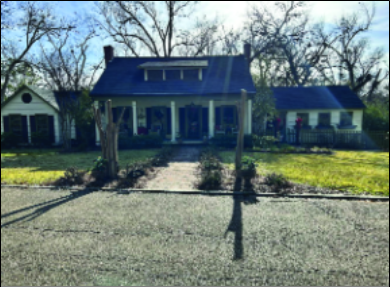 Raymond Garden Club January Yard of the Month