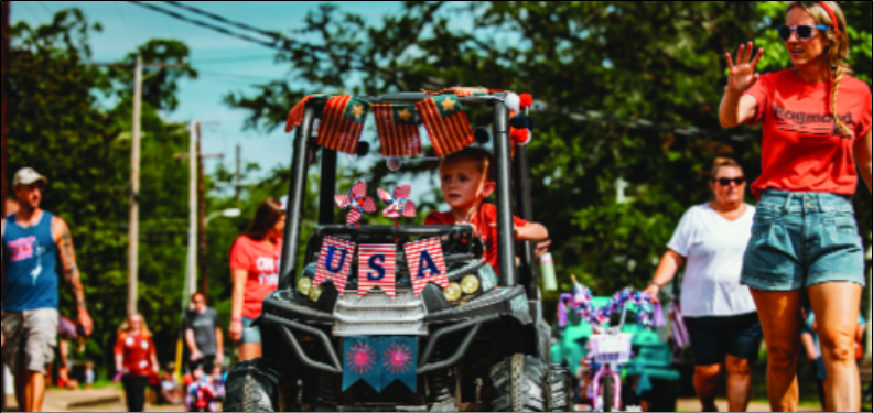 Raymond Celebrates Independence Day