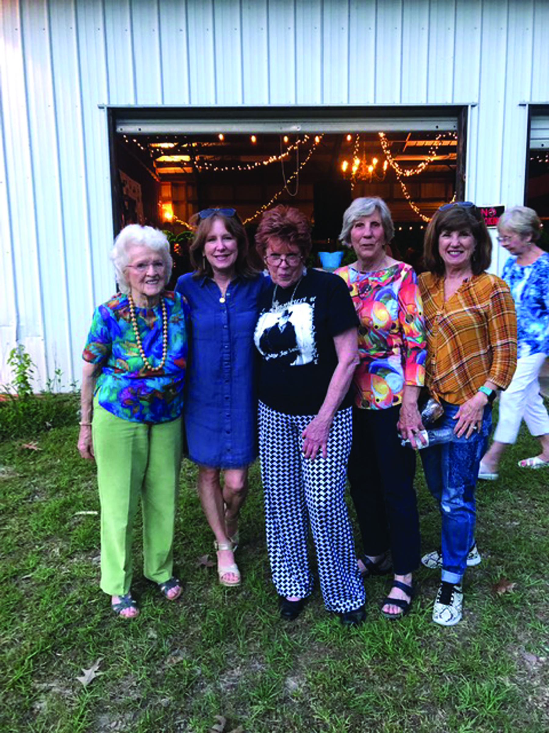 Raymond Garden Club Ladies Enjoy the Rockabilly