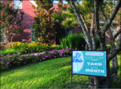 Raymond Garden Club June Yard of the Month