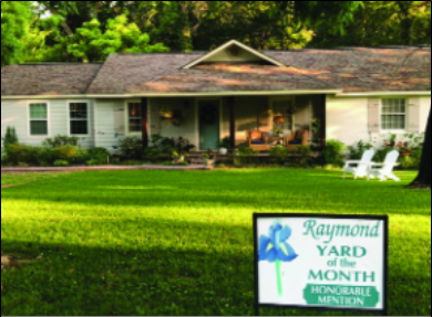 Raymond Garden Club June Yard of the Month additional image