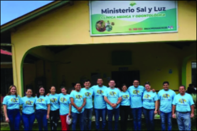 Training Program Developed by MC Business Faculty, Students Helps Hondurans See Entrepreneurial Light