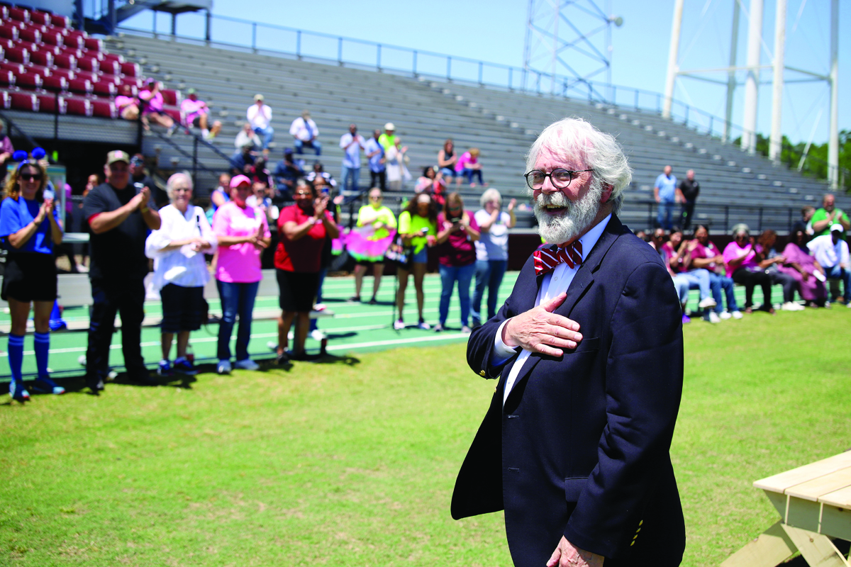 Veteran Hinds CC Dean Wins 3E Award