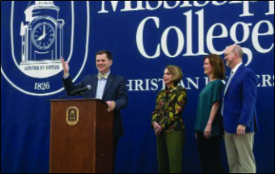 New Leland Speed Scholarship Provides Full Tuition for All Admitted Mississippi Students at MC