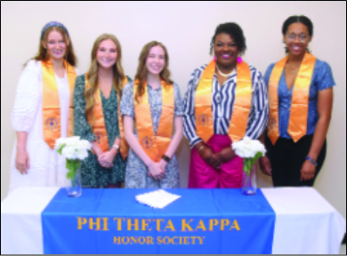 Hinds CC Phi Theta Kappa Honor Society