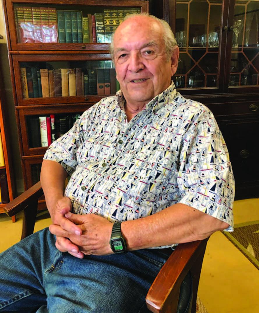 Longtime Gazette Contributing Editor, Guy Geller, Dies At Beachman Hospital