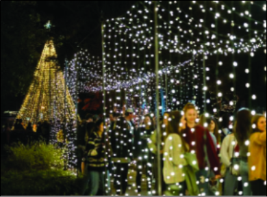 Traditional Lighting of the Quad Welcomes Christmas Season to Mississippi College Nov. 29