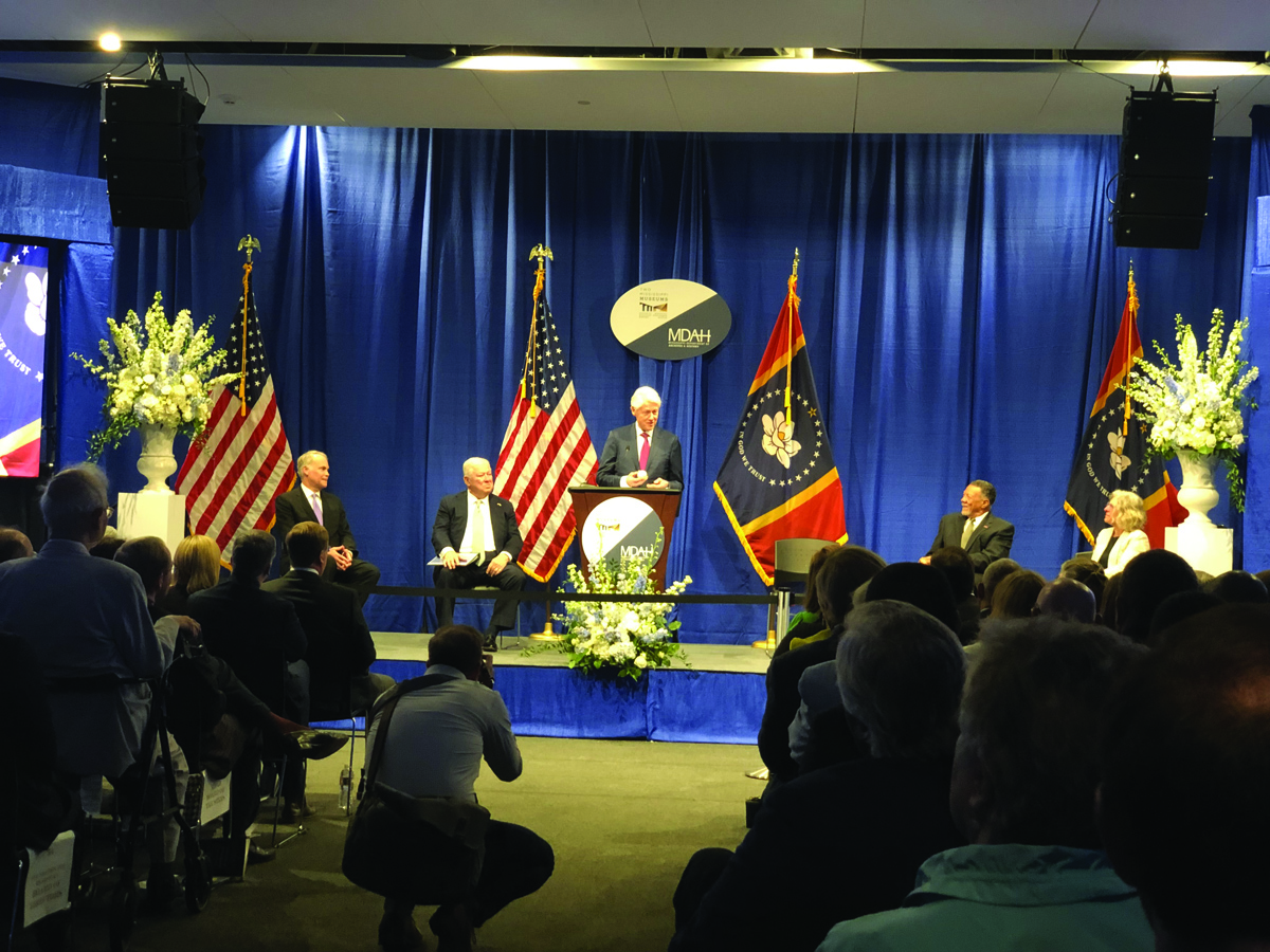 President Bill Clinton and Haley Barbour Remember the Winters