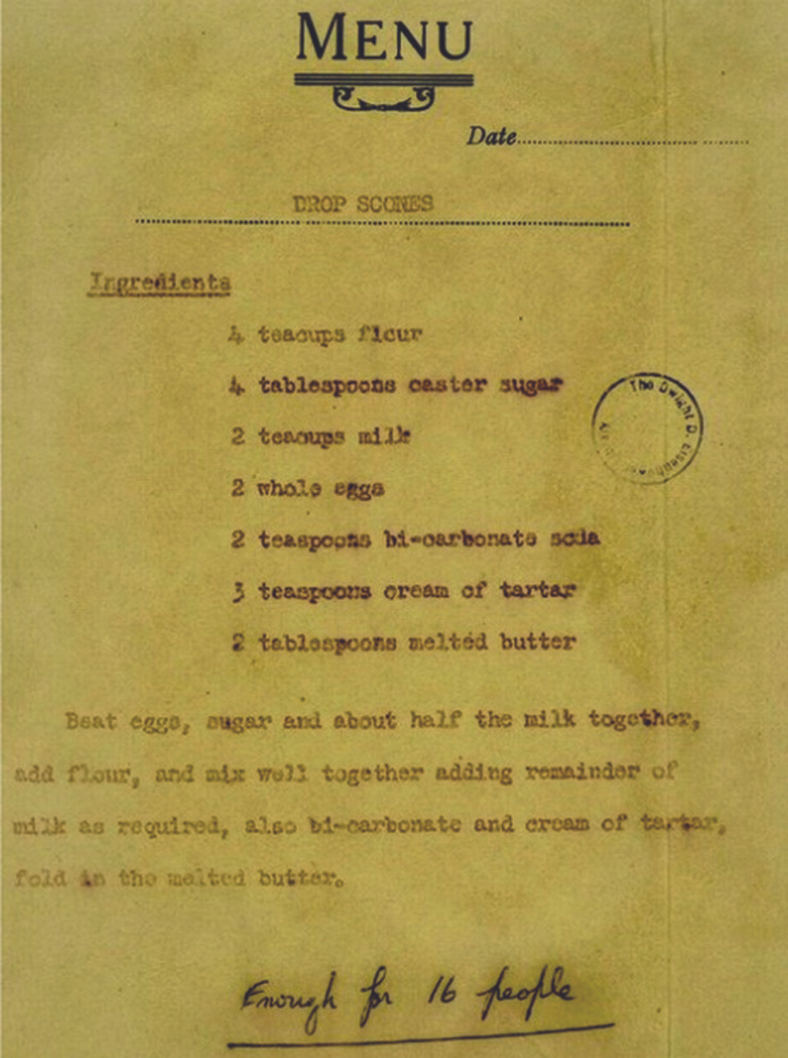 The Queen’s Long Goodbye Spawned a Long-Lost Pancake Recipe