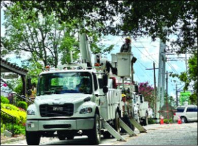 Raymond Thanks All The Linemen!