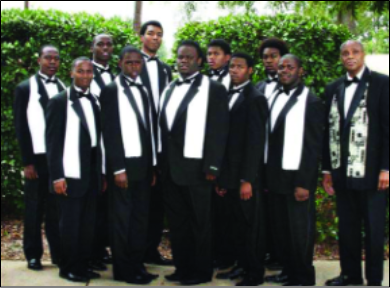 Jubilee Singers Alumni Choir St. Mary’s Episcopal Church, June 11, 3 PM