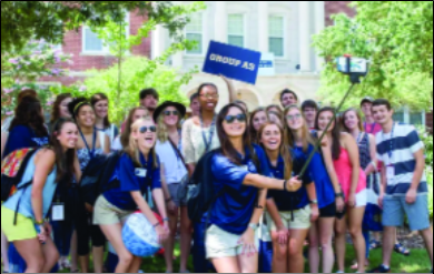 Full Speed Ahead: MC Leaders Prepare for Record Attendance at New Student Orientation Sessions
