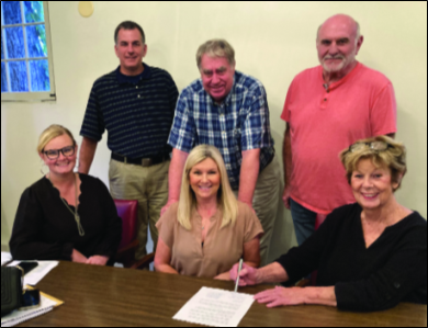 Raymond Board Signs Proclamation Declaring September 17-24 as Constitution Week