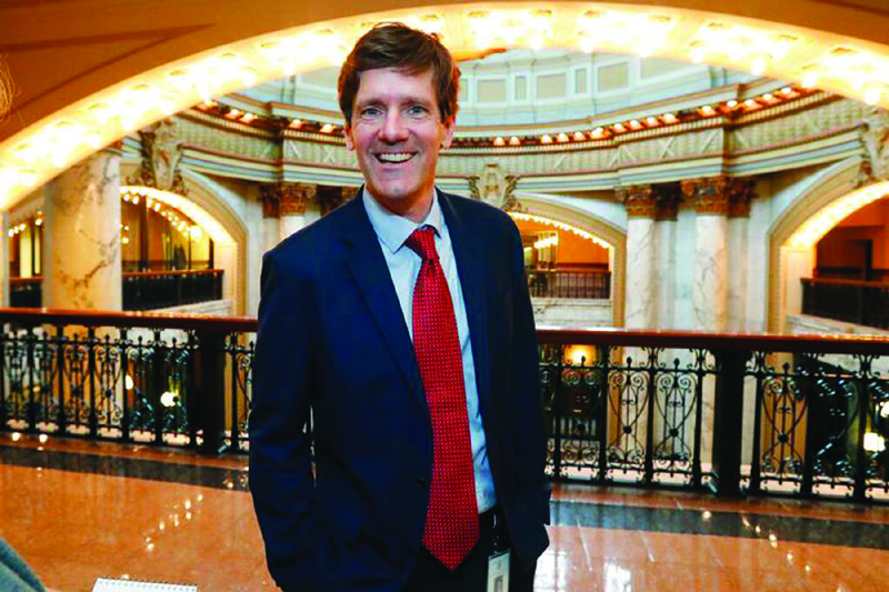 State Health Officer Resigns His Position