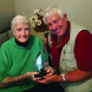 Mary Collins Landin Recognized with Lifetime Achievement Award