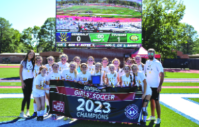 Central Hinds Academy Girls Soccer State Championship