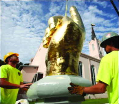 Port Gibson Contains More than a Famous Finger Pointed Skyward