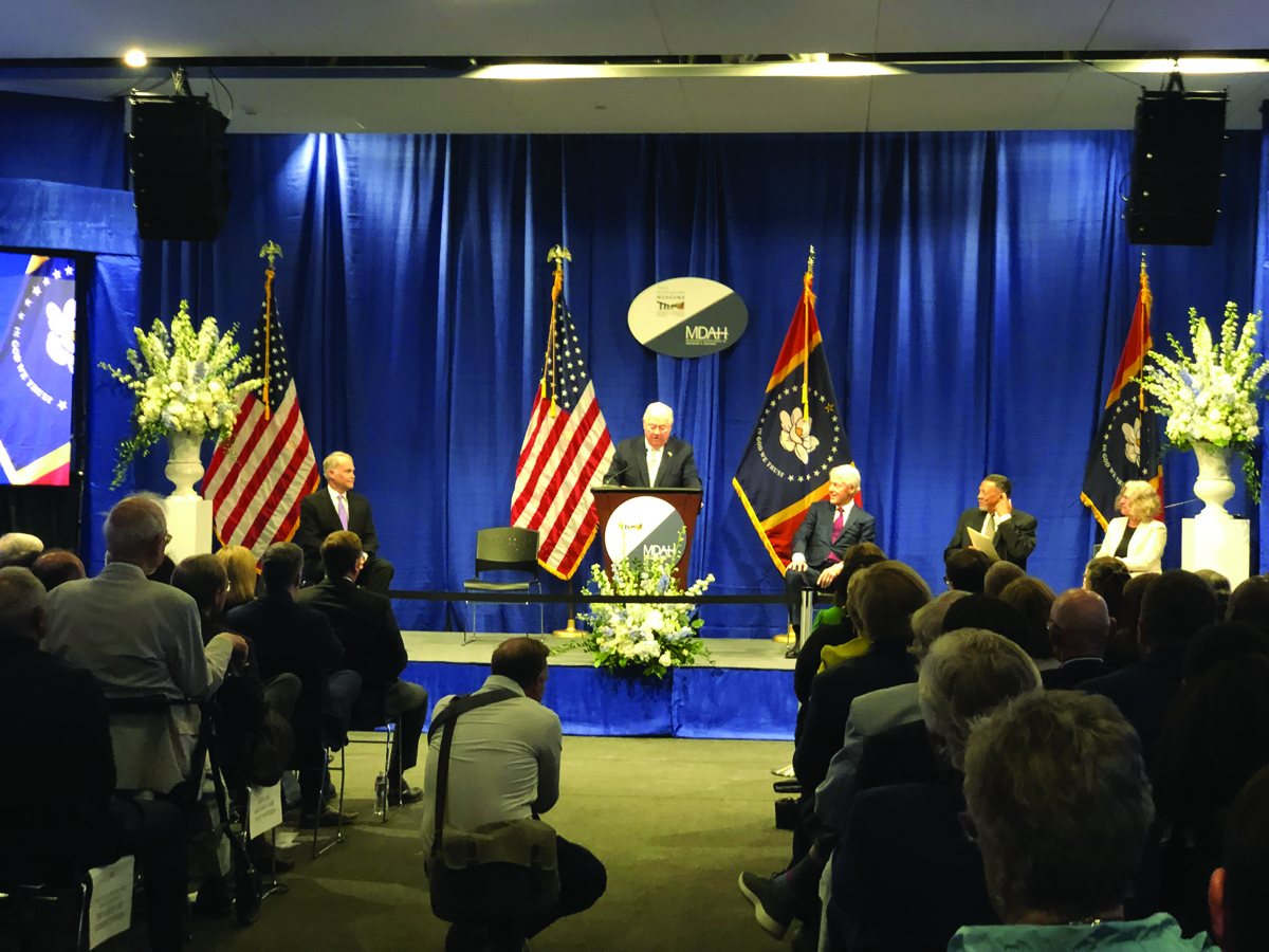 President Bill Clinton and Haley Barbour Remember the Winters additional image