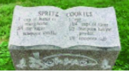 “High Spirited” Headstones