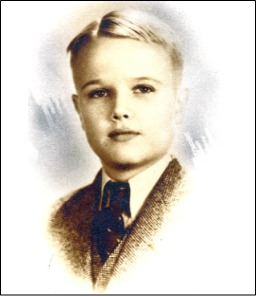 LOUIS LYELL AS A YOUTH