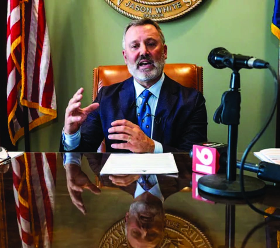 When Speakers Shut Doors to the Press