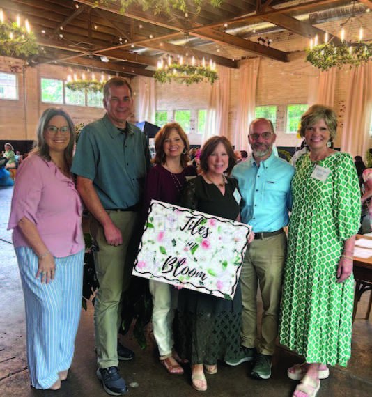 Raymond Tiles in Bloom Event