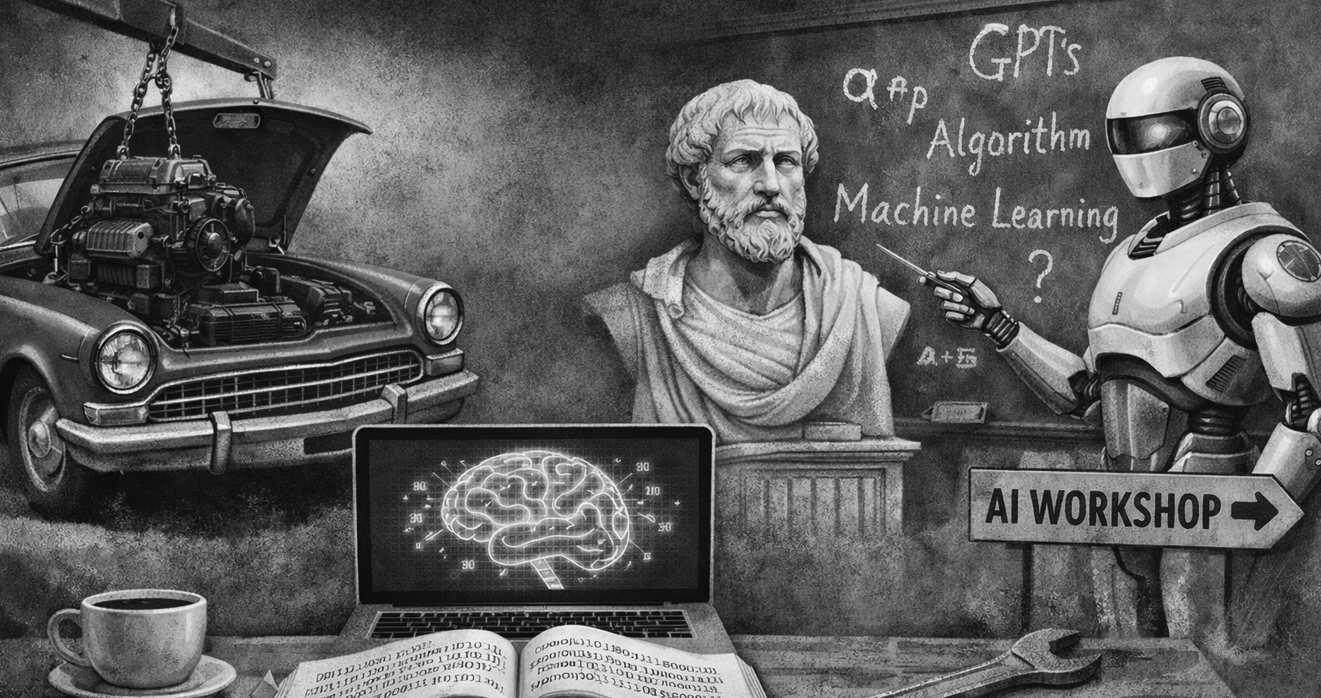 Trying To Keep Up With It