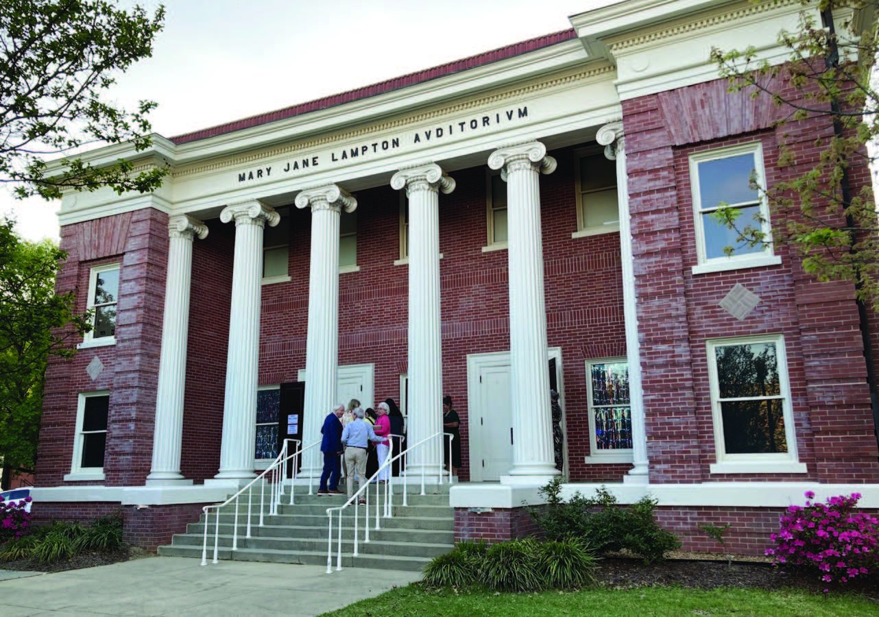 "I Believe In Angels": The Jane Ann Lampton Moore Stage Unveiled