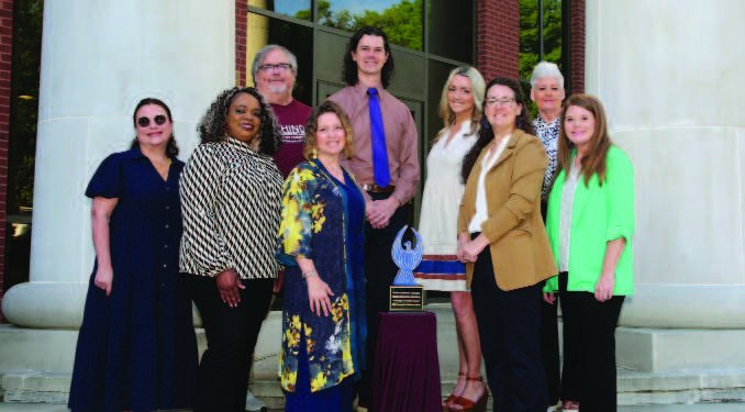 HINDS CC'S PRISON EDUCATION PROGRAM RECEIVES STATE AWARD