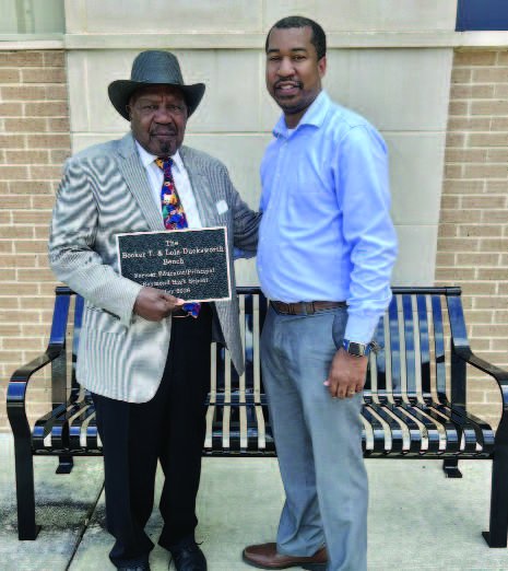Raymond High School Bench Dedication
