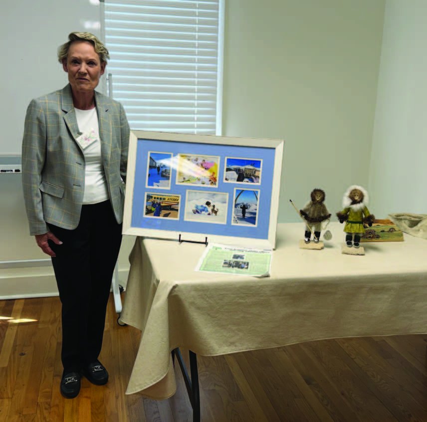 RAYMOND CULTURE CLUB APRIL MEETING