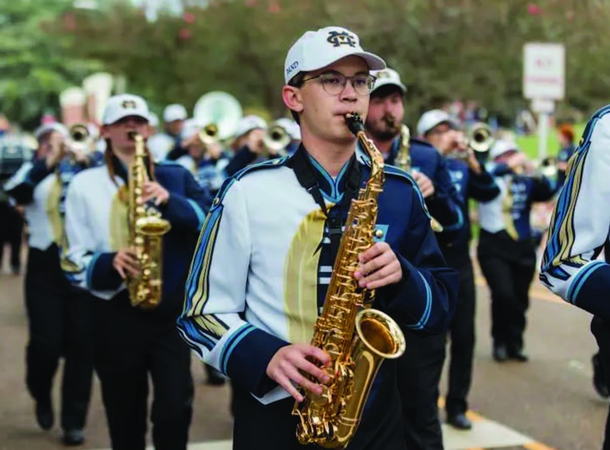 MC Marching Band to Represent Mississippi in 2026 National Independence Day Parade