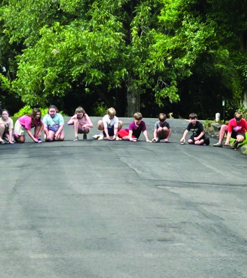 Raymond Garden Club Annual Kids Nature Camp