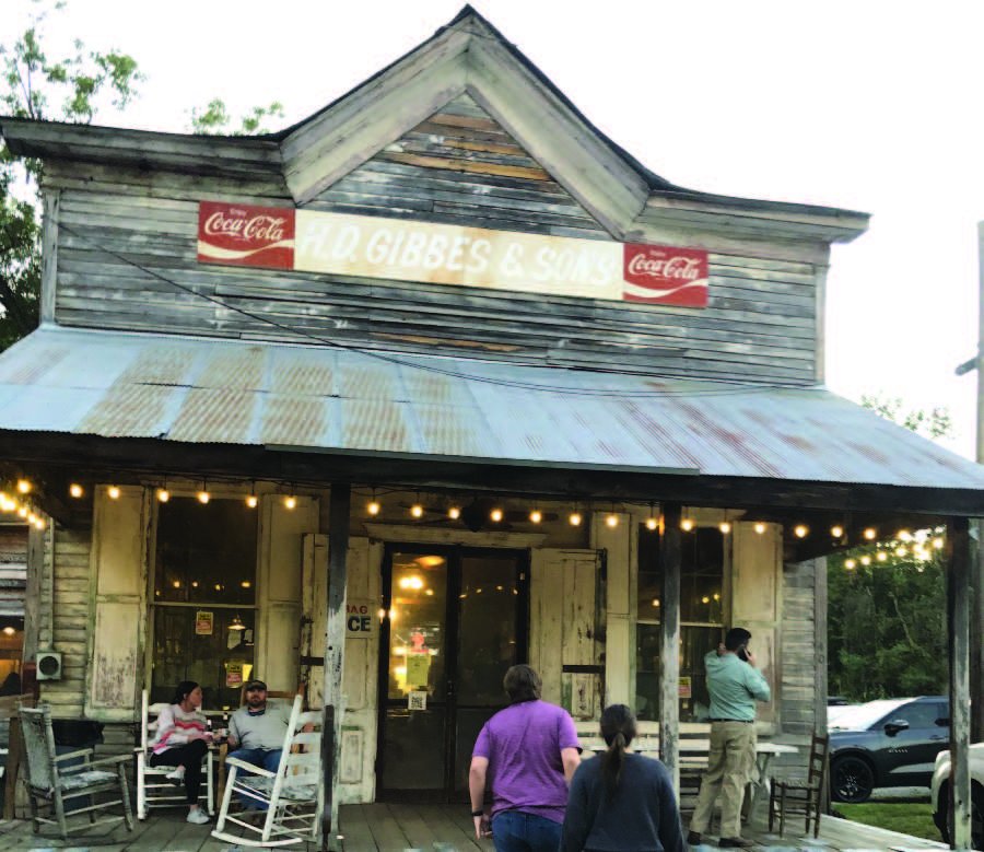 A Journey to Learned and Gibbes Store for a Tasty Steak on a Paper Plate