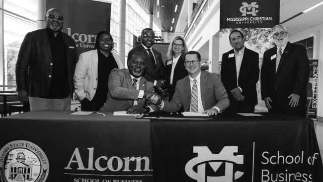 Mississippi Christian University, Alcorn State University Partner on New 4+1 Accelerated Accountancy Degree Program