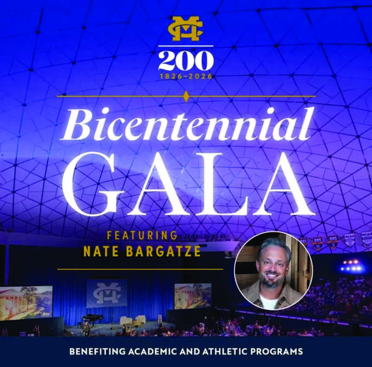 Nate Bargatze to Headline MC's Bicentennial Gala on Sept. 29