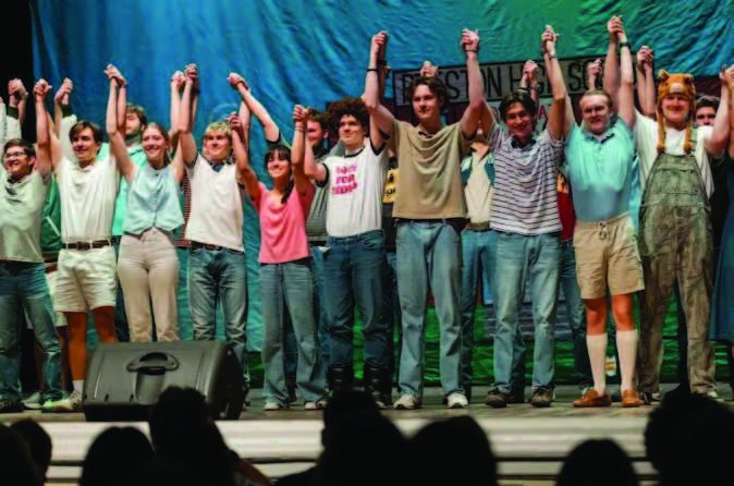 Follies A Must-See Tradition for MC's Bicentennial Homecoming