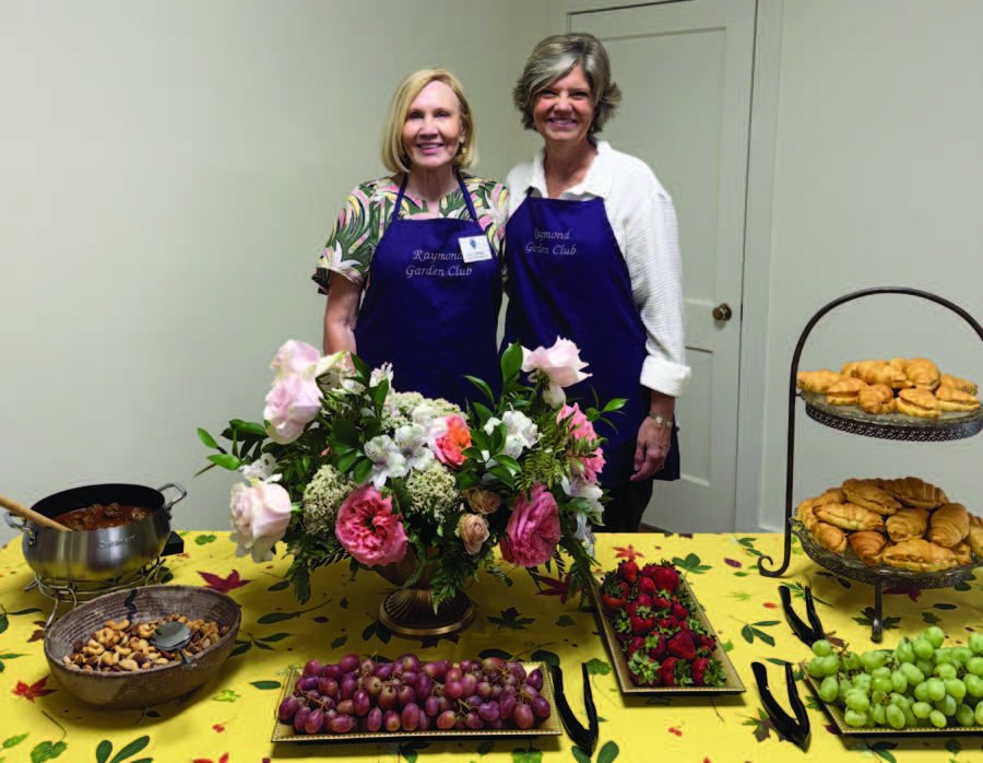 Raymond Garden Club October Meeting