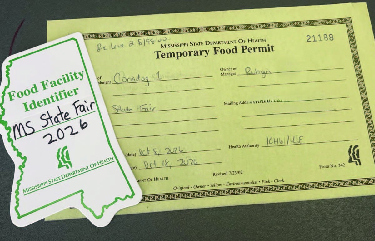 MSDH Inspectors Ensure Safe Food Preparation at the State Fair