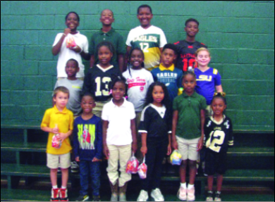 Osyka Elementary October Students of the Month